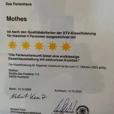 Vogtlandresidenz 奥尔巴赫